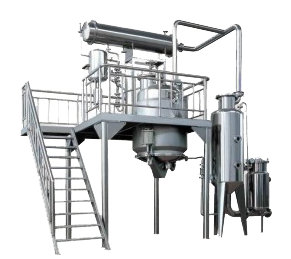 多功能提取、外循環(huán)真空濃縮機組